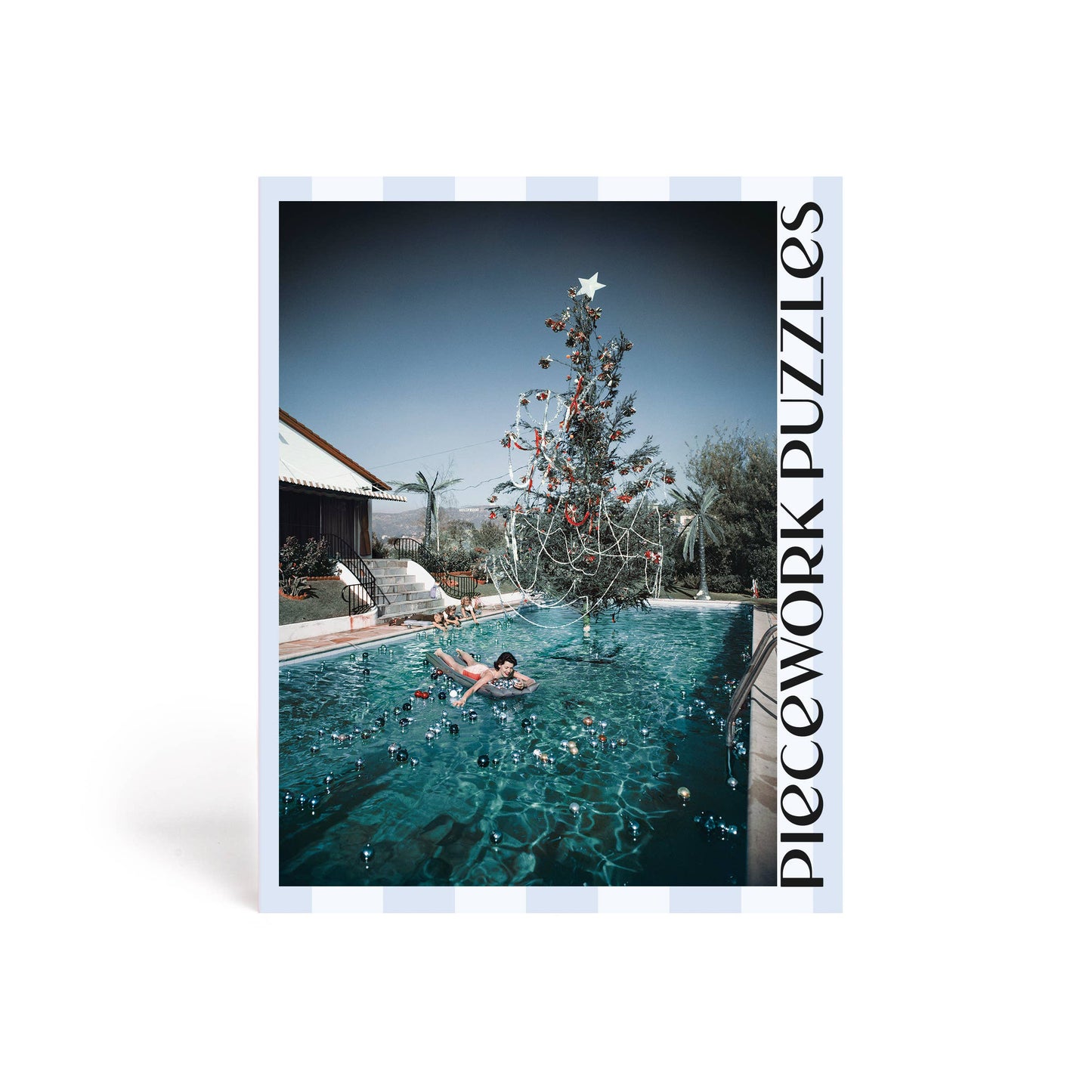 Christmas Swim 1000 Piece Puzzle