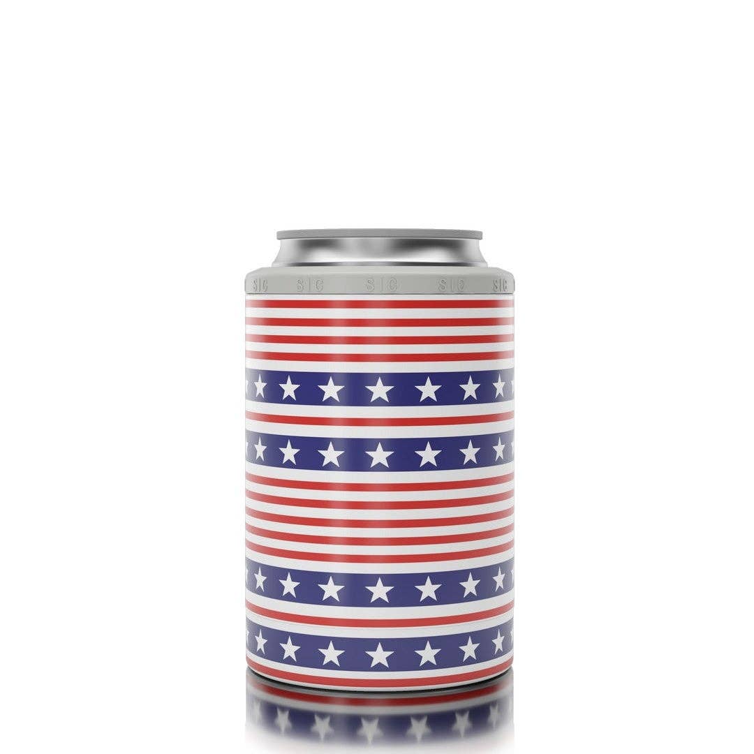 Sic Lifestyle - 12oz. Can Cooler Patriotic