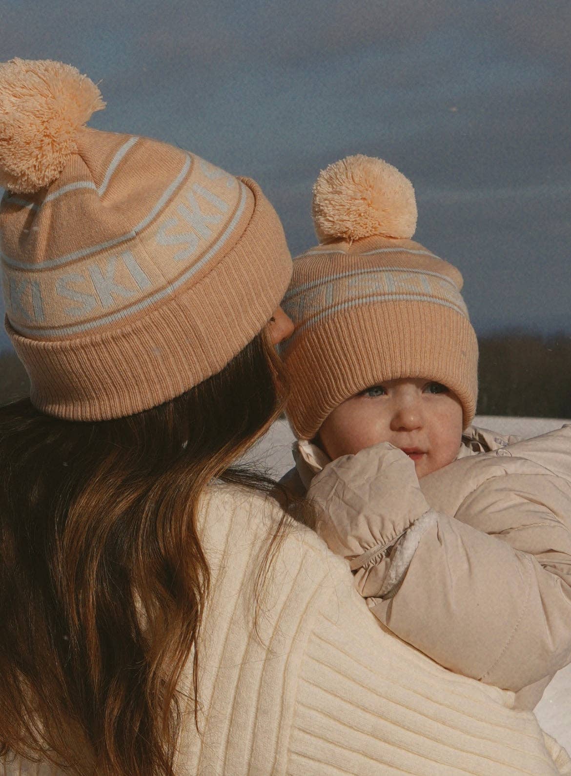 Retro SKI Beanie