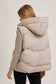 Puffer Hooded Vest