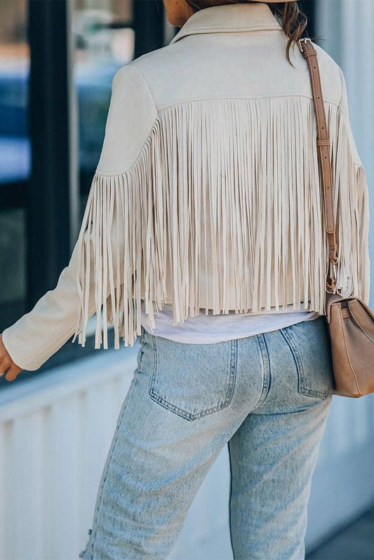 Fringe Blazer Jacket