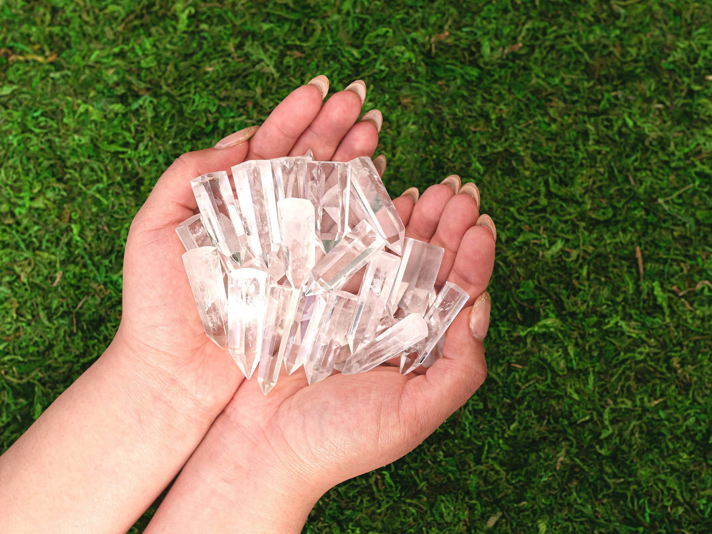 Clear Quartz Single Terminated Point Tower