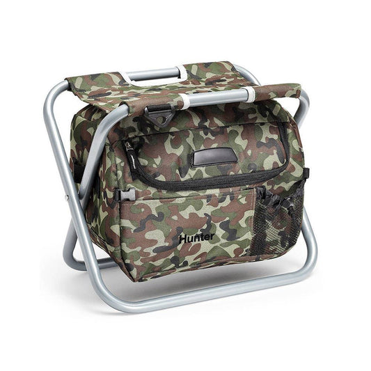Camouflage Folding Cooler Chair