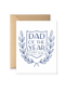 Lionheart Prints - Dad of the Year Greeting Card