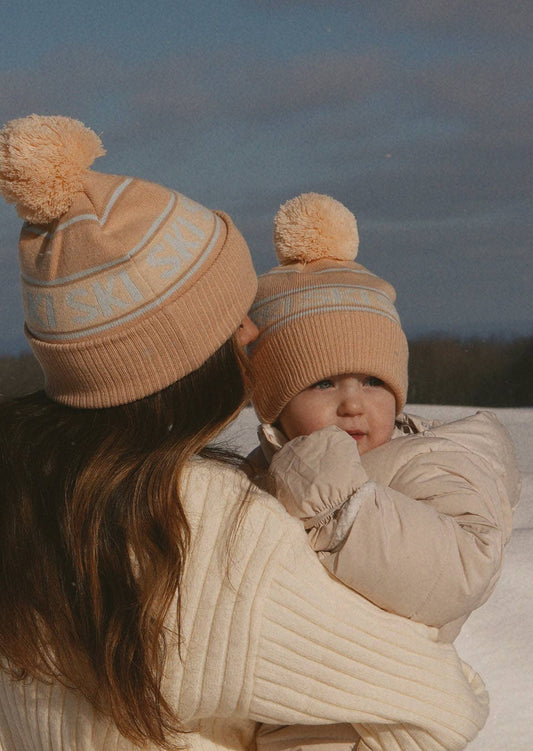 (Kids) Retro SKI Beanie