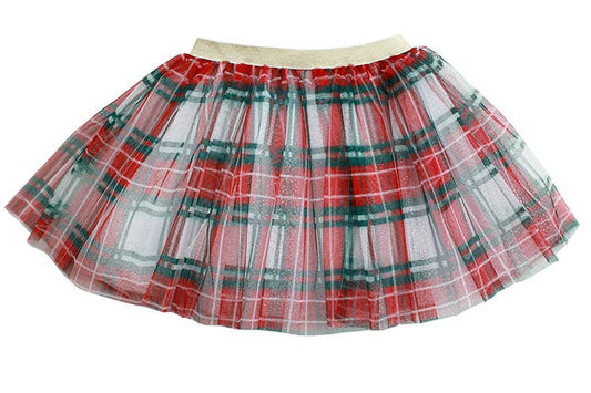 Plaid Holiday Tutu