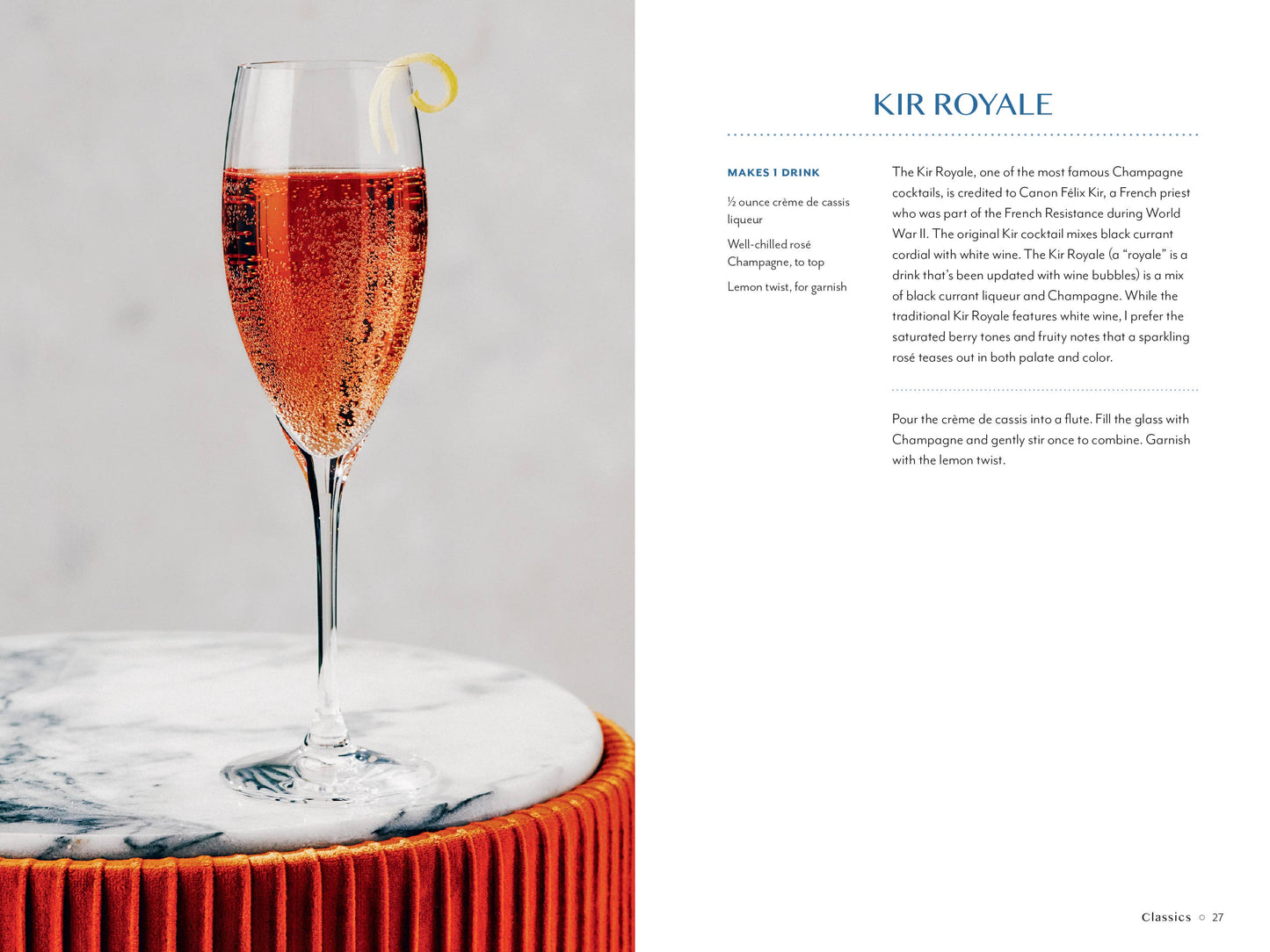 Sparkling: Champagne & Sparkling Cocktails for Any Occasion