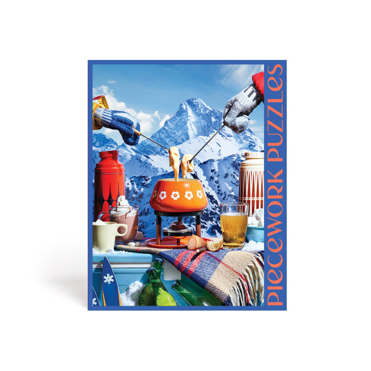 Après Ski 1000 Piece Puzzle