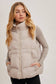 Puffer Hooded Vest