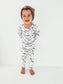 Organic Cotton Bat Print Pajamas